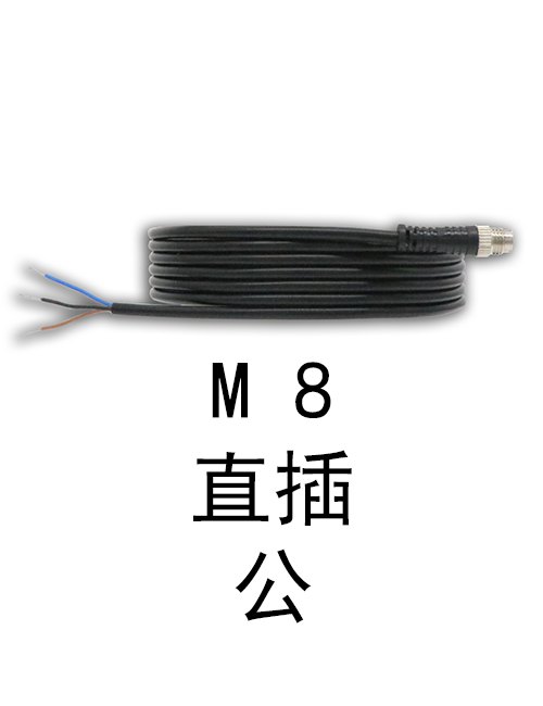 M8直插 公